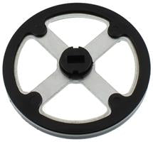 864-RS221 -- ROTATING DISC SCRAPER WHEEL-JD